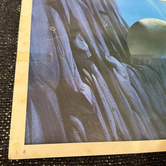 Star Wars Concept Poster Print #8, Ion Cannon, R. McQuarrie, circa 1980 - Picture 9 of 14